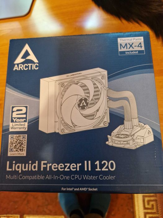 Vand cooler procesor Arctic Liquid Freezer II 120