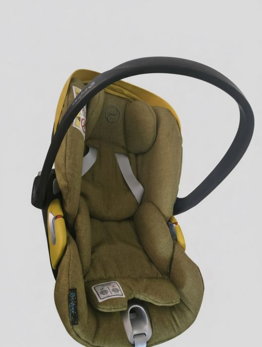 Cybex platinum mustard yellow