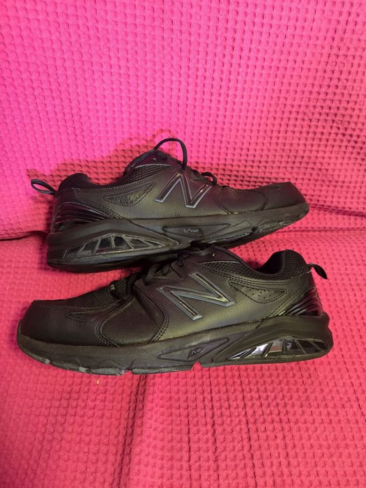 Маратонки New Balance размер 45. Естествена кожа. NB 857