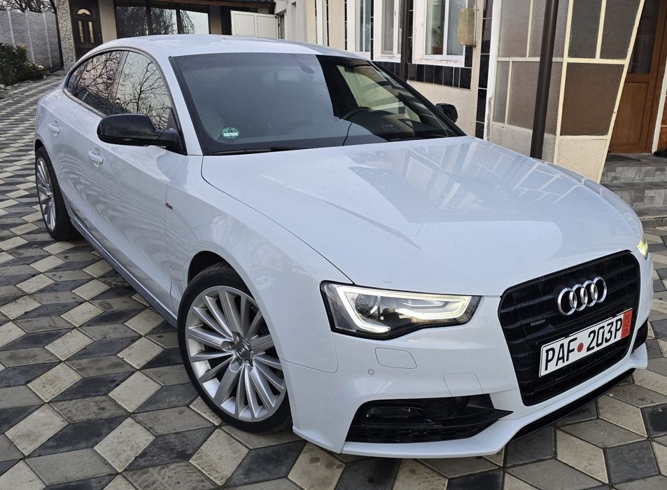 Audi A5  Competion quattro 2016