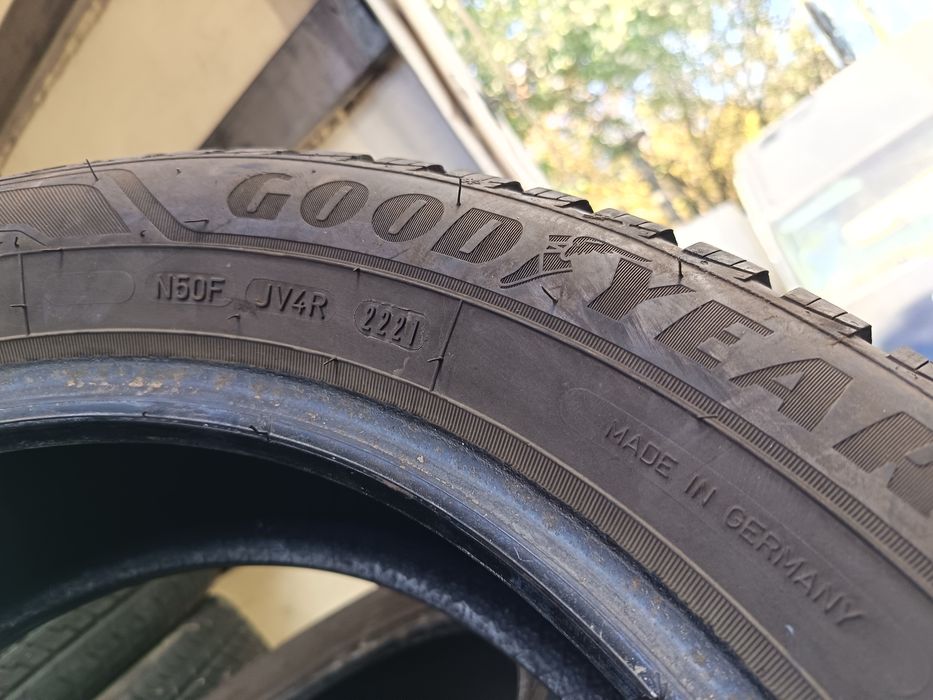 Anvelope MS iarna 205 55 16 Goodyear 2021 5.6mm