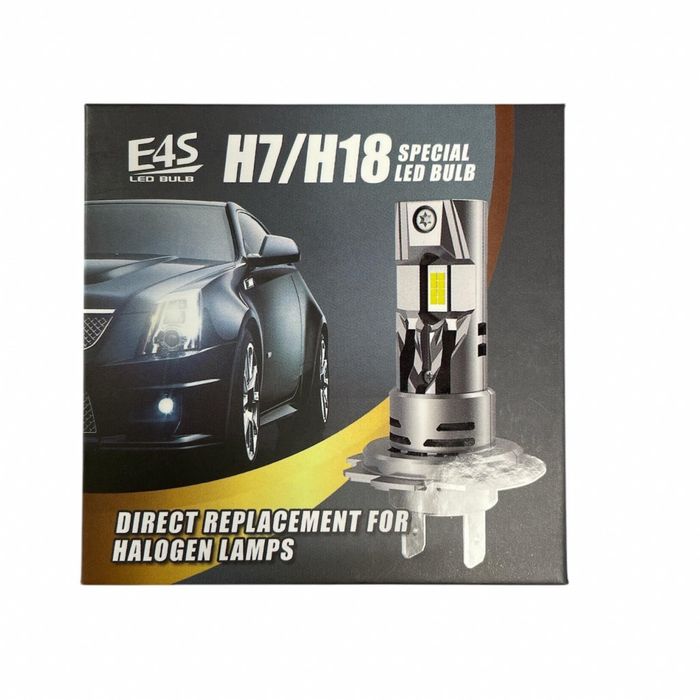 Универсални LED Крушки за Автомобил – E4X H4 / E4X H7 / E4S H7