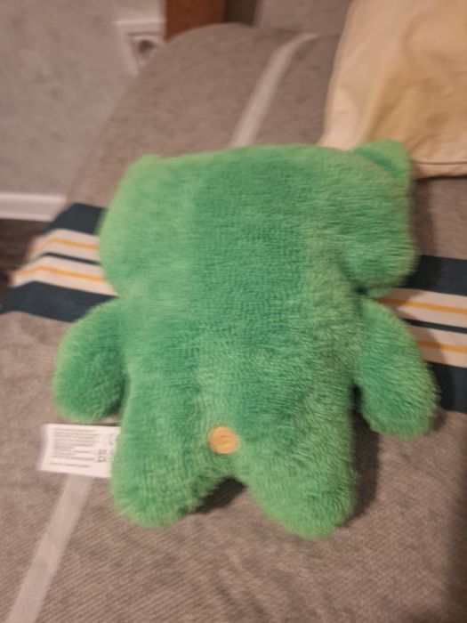 Игрушка фуглер зелёная