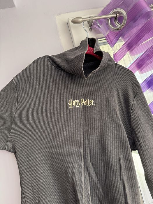 Блуза с дълъг ръкав с щампа