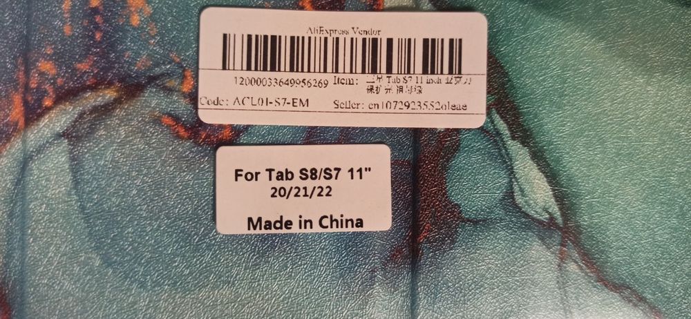 Калъф за таблет S8/S7  11''