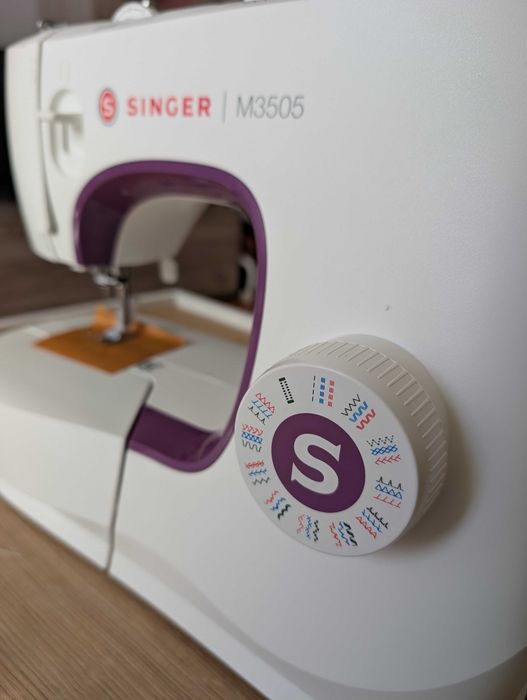 Шевна машина Singer M3505, неразличима от нова - 215€