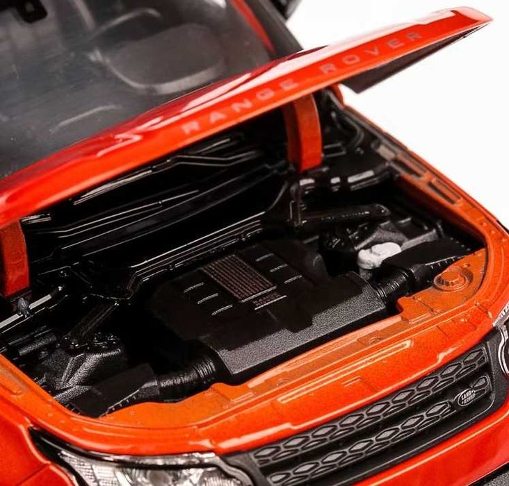 Macheta auto Range Rover Sport 2013 portocaliu - 1:24 Welly