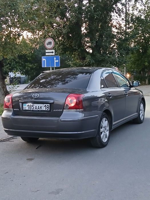 Тойота Авенсис т25