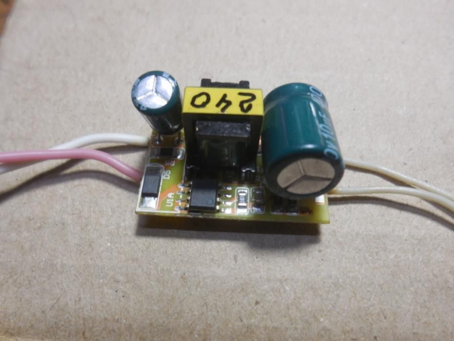 Драйвер для светодиодов от 1 до 36 Ватт