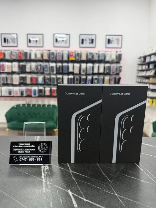 Samsung Galaxy S26 Ultra | 256Gb/512Gb | Garantie | phonelab.ro