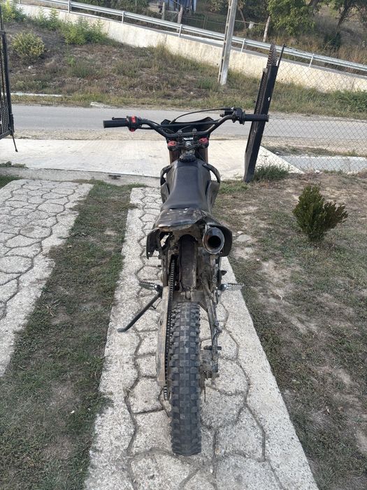 Kxd pro 125cc 4 timpi