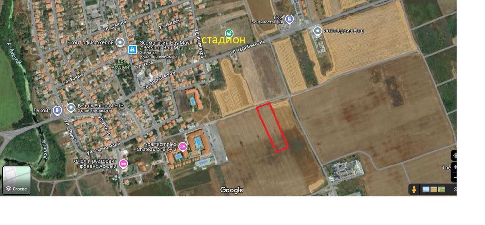 Продава се Парцел в к.к. Слънчев бряг - 7653 кв.м за 32 €/кв.м - Снимка #2