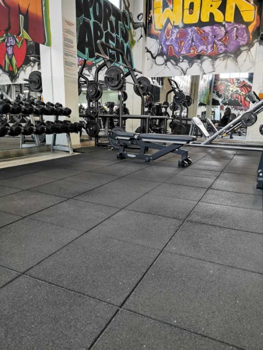 Pavele / dale din cauciuc (tartan) - producator