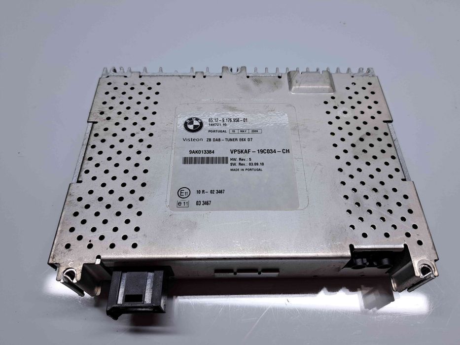 Amplificator audio Bmw 1 cabriolet (E88) [Fabr 2008-2013] 9176958-01