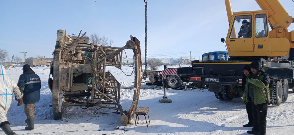 Буровая установка БА-15