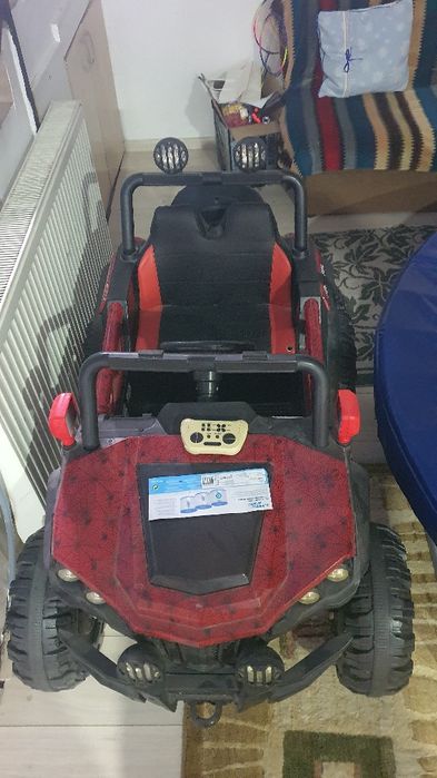 Mașinuța el ectopica pentru copii