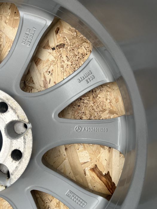 Jante Mercedes R18, originale, GLC, C class, E class