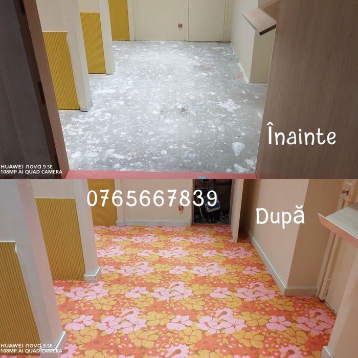 Montaj Parchet București și Ilfov