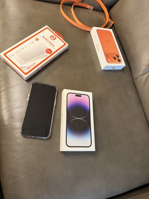 iPhone 14 Pro Max, colour Deep Purple, неразличим от нов