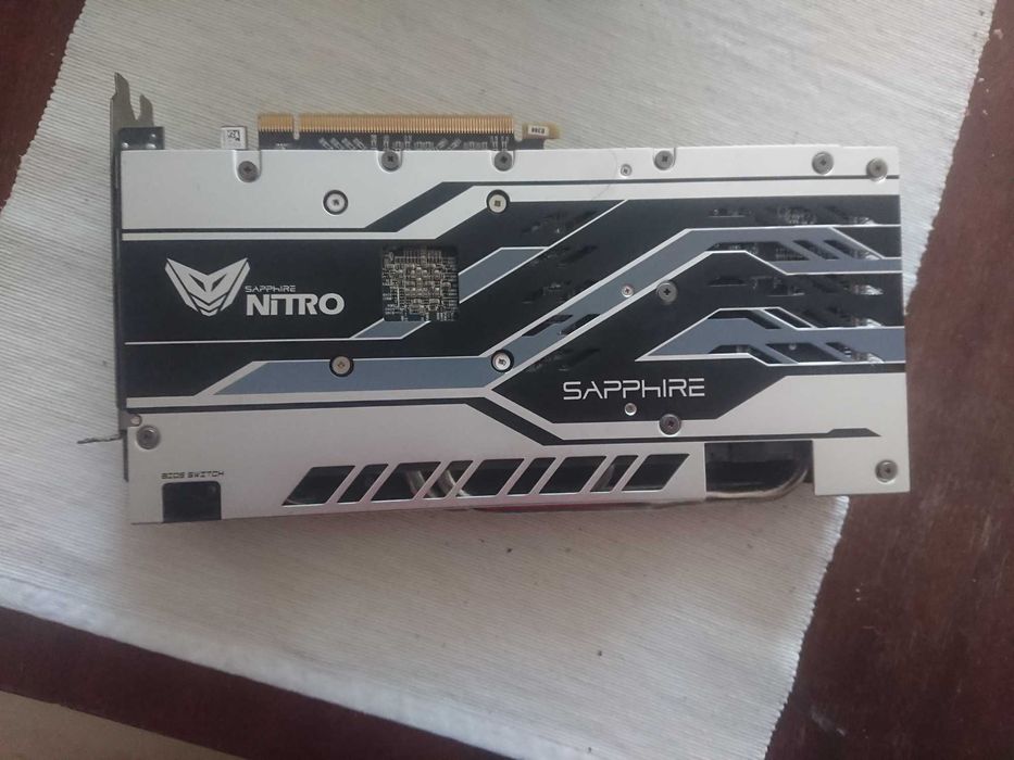 Видеокарта Amd rx 580 8 gb Sapphire nitro
