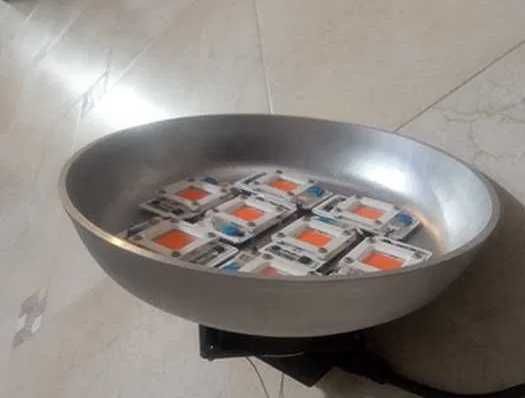 400 ватт мощности ФИТО-ЛАМПА