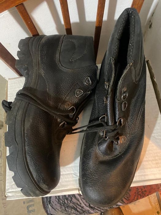 Керзовые сапоги рабочие