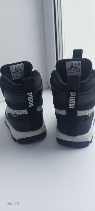 Продам детские зимние термосапоги