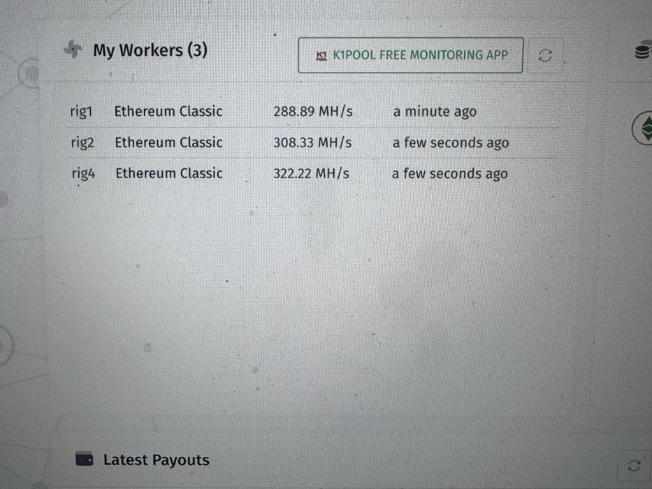 iPollo V1 Mini wifi крипто майнър ETC