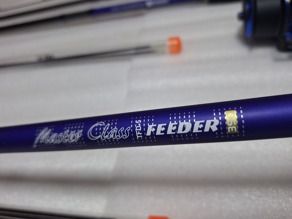 Set 2 Lansete de carbon Saimino TFD 5 Feeder 3.90m 60-180g