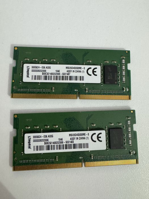 Kingston RAM  DDR4 2x8GB