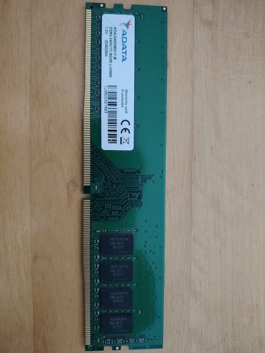 Ram  ADATA DDR4 2400Mhz 8GB