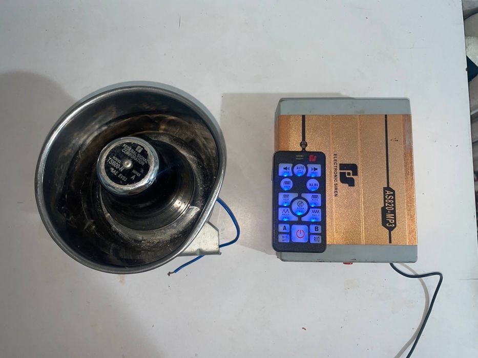 Sirena Amerikanka Avtomobil uchun Serina AS-820 600-watt unversalni