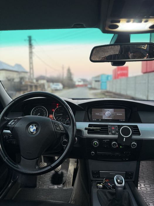 BMW 530D - Interior seria 7 - Pachet M + Upgrade-uri