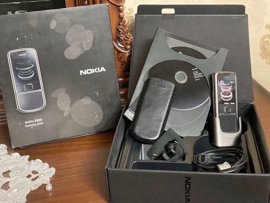 Nokia 8800  Carbon arte Orginal