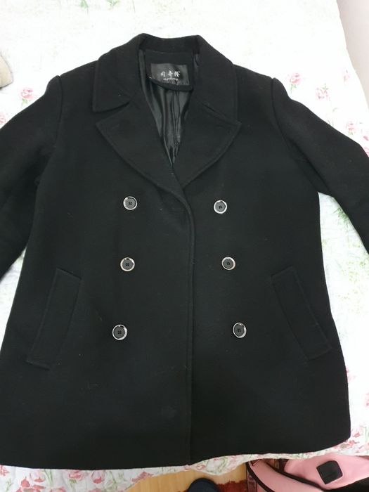 Palton  de primavara barbati