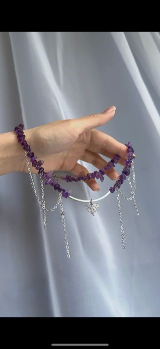 Ожерелье ручная работа