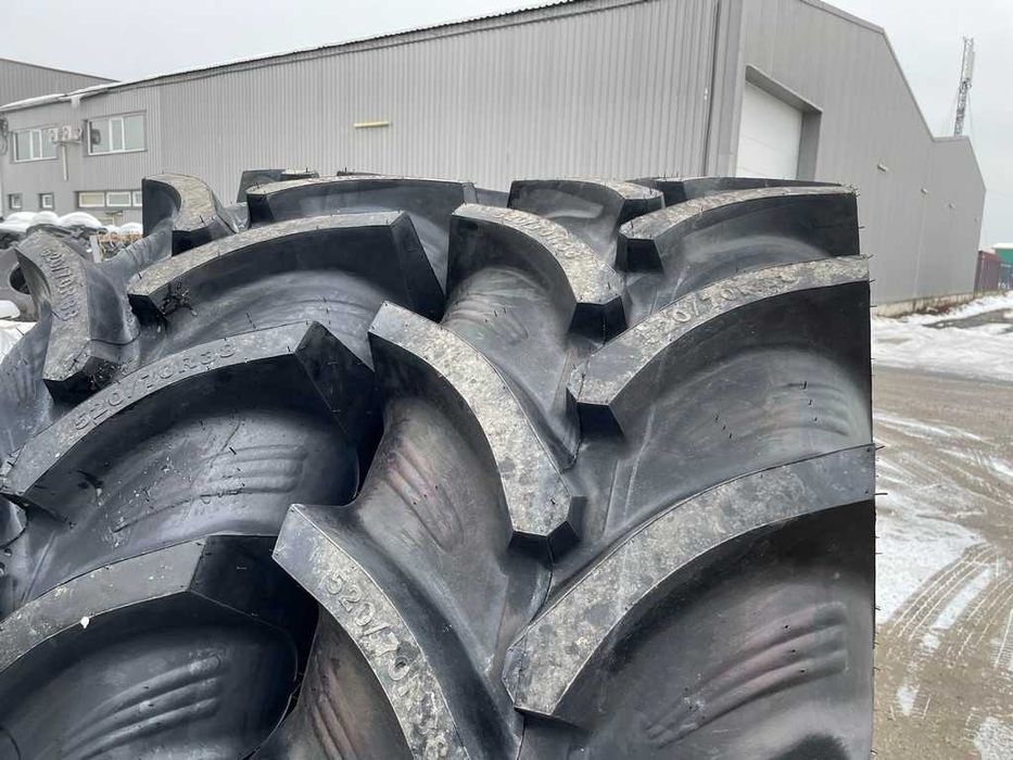 520/70R38 OZKA Cauciucuri Radiale Tractor agricole Fendt Deutz FR