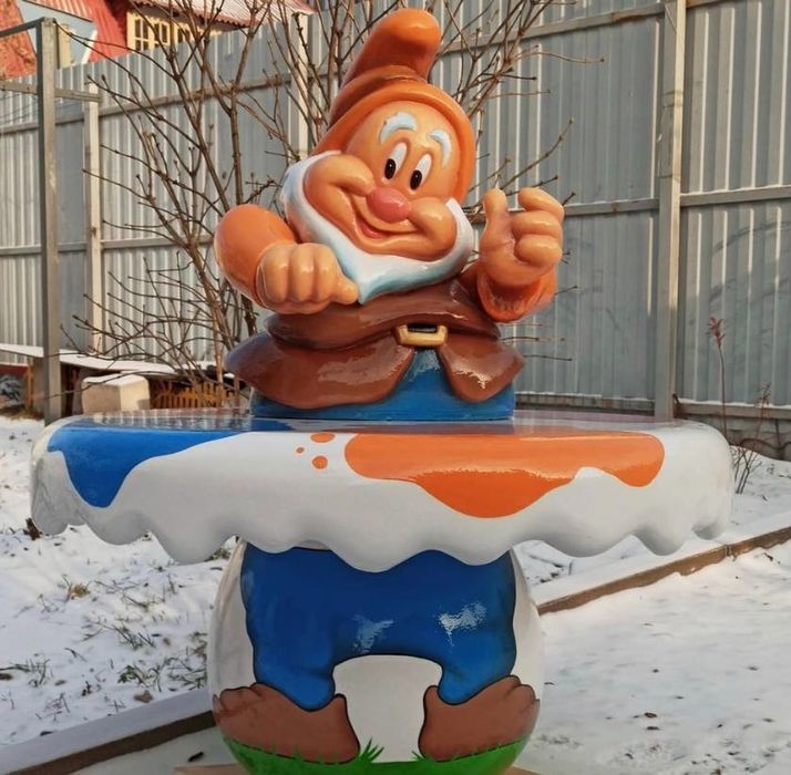 Декор из пенопласта. Пенопластовые фигуры.