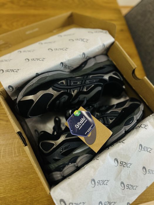Asics Gel - NYC Black/Grey