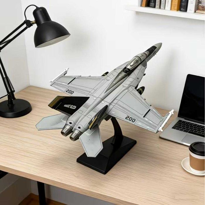 Macheta Avion F-14A /A10 /F-18F scara 1:72 27cm