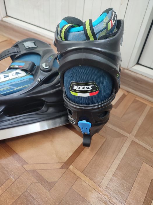 Коньки подростковые