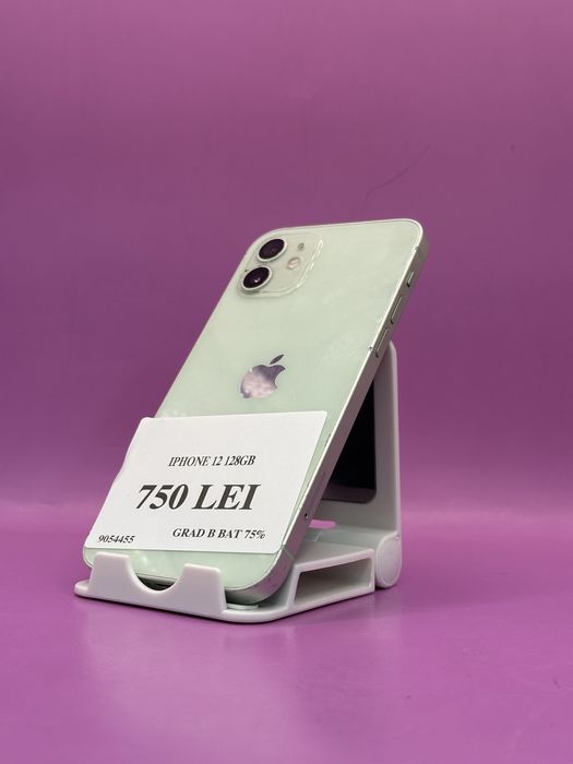 Iphone 12 128GB 75% • Matei Amanet Crangasi 20•90544