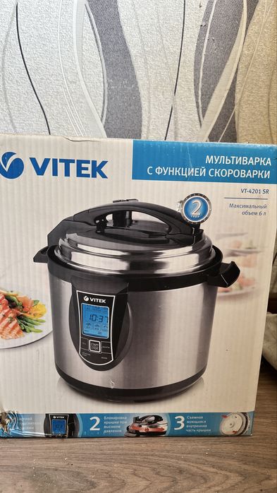 Мультиварка VITEK VT-4201 SR