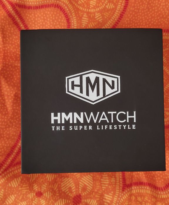 Ceas HMN Petronas G55 Black Strap