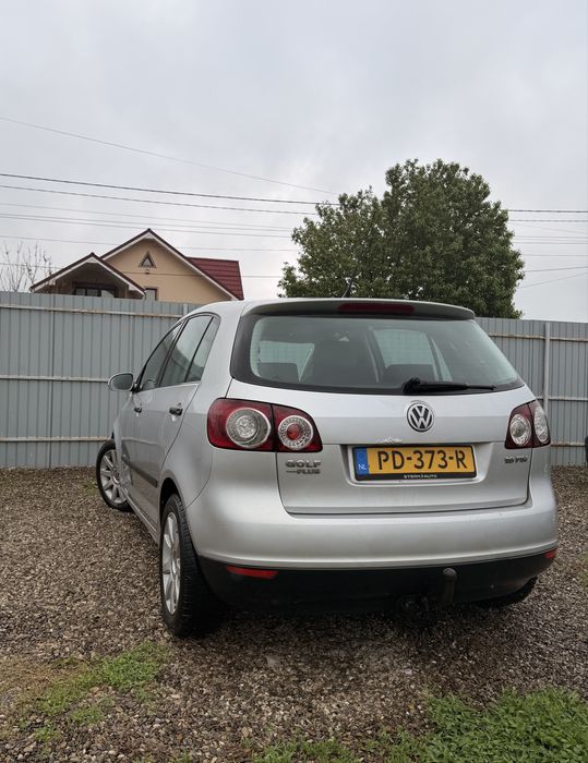 Golf Plus 1.6 benzină cutie automată  115 cai euro 4 Olanda