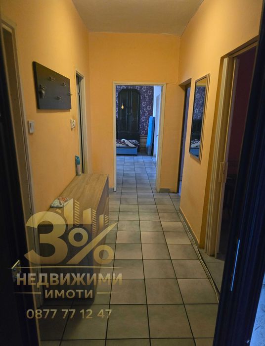 Тристаен маломерен в тракия - топ локация в центъра на квартала!