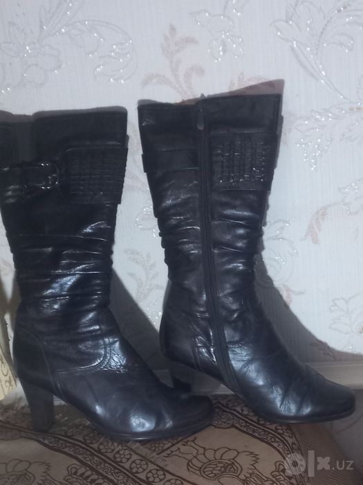 Сапоги женские,зимние