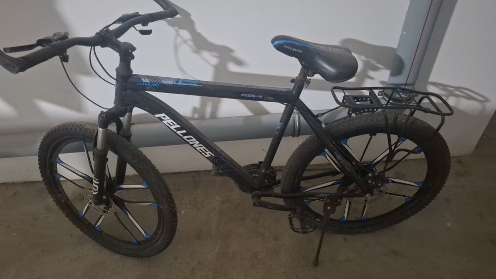 Велосипед в хорошем состоянии