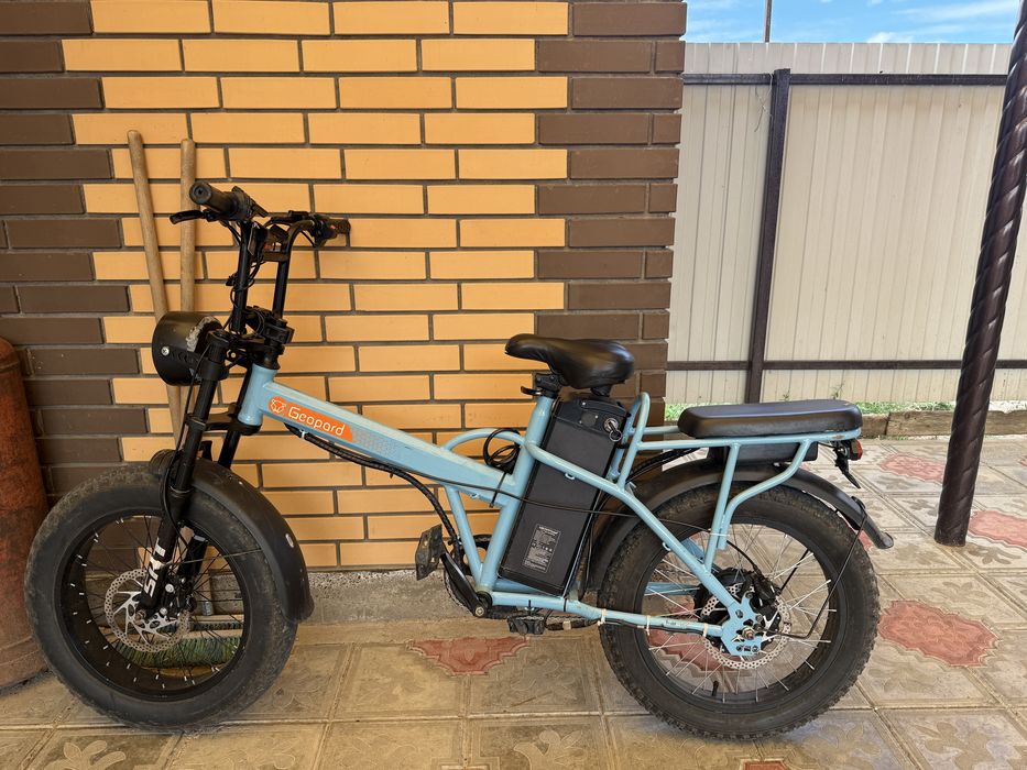 Электро Велосипед Geopard 1200W