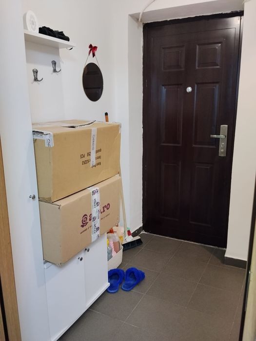 Apartament studio cu 2 camere, 29 mp, mobilat și gata de mutare